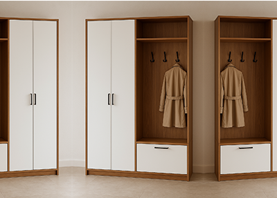 Yatak Odası – Portmanto Üretimi